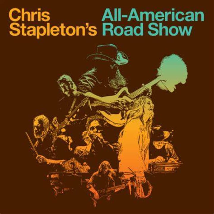 Chris Stapleton All American Road Show 2023 Tour SVG File » PeaceSVG