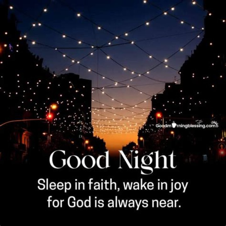 Christian Good Night Messages ️ Your Bible Online