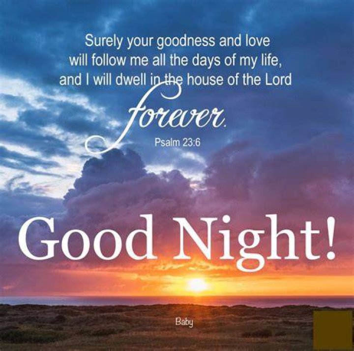 Christian Good Night Quotes Images and Photos finder