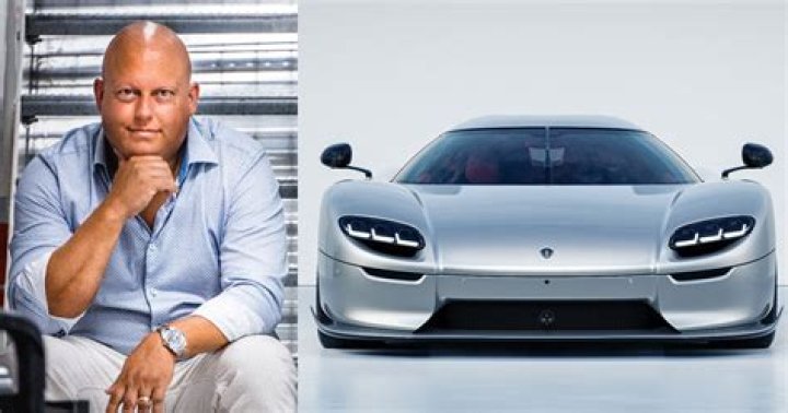 Christian von Koenigsegg on electric cars and what he owes Tesla