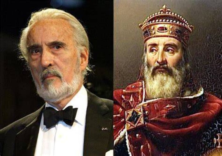 Christopher Lee as Charlemagne r/CKTinder