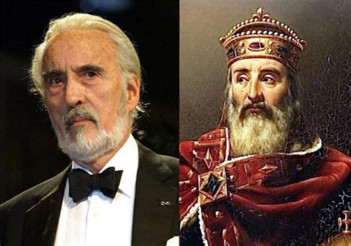 Christopher Lee Charlemagne Let Legend Mark Me as the King