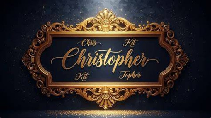 Christopher Nicknames 600+ Cool and Catchy Names BrandBoy