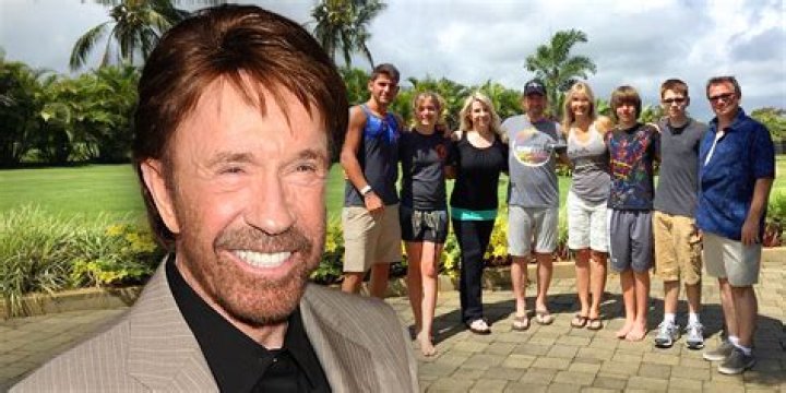 Chuck Norris&rsquo; Kids Meet The Action Stars 5 Kids From Oldest To