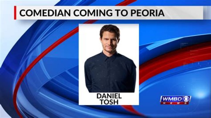 Comedian and TV Host Daniel Tosh&rsquo;s Family BHW Daniel tosh