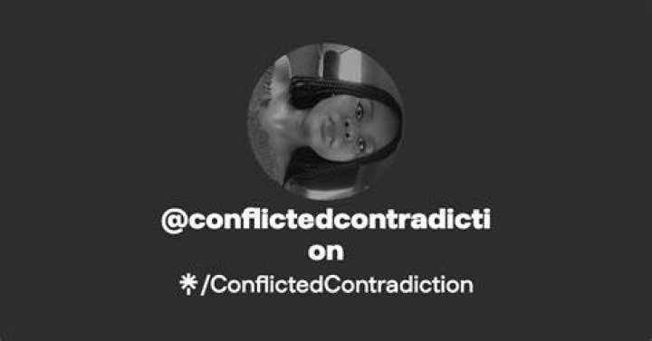 Conflicted Contradiction YouTube