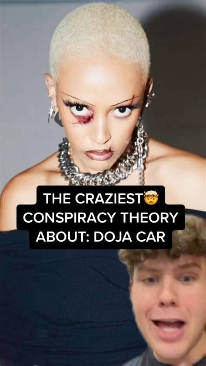 Conspiracy theorists think Doja Cat was part of an Illuminati 'ceremony