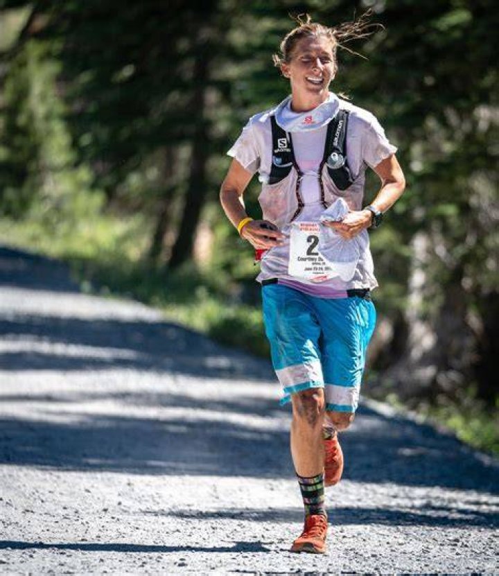 Courtney Dauwalter The best ultrarunner in the world
