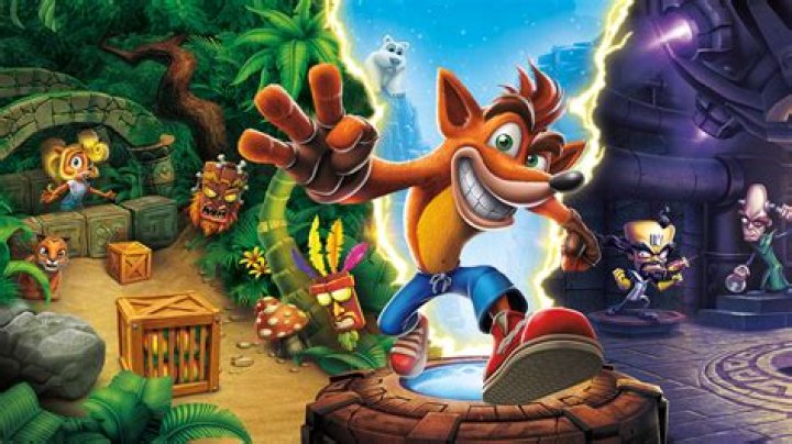 Crash Bandicoot N. Sane Trilogy official promotional image MobyGames