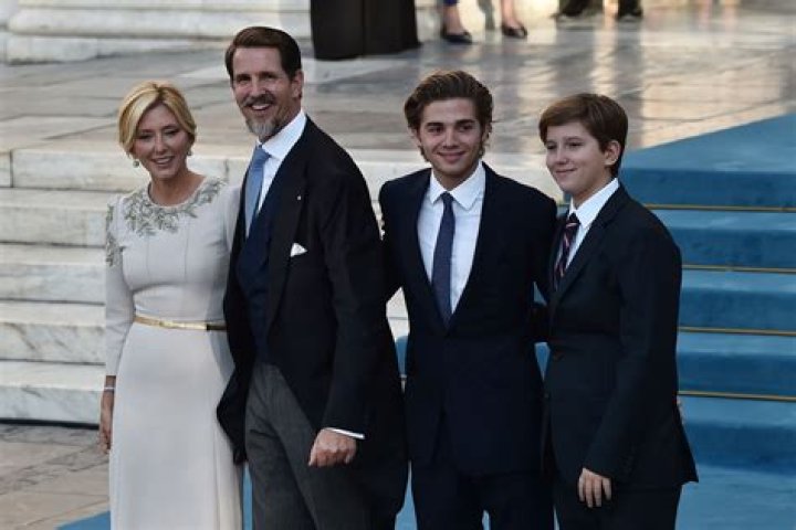 Crown Prince Pavlos of Greece aged 17 (1984) Greek royalty, Prince