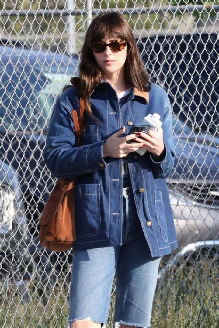 Dakota Johnson Was Seen Out with Her Sister Grace in West Hollywood 10