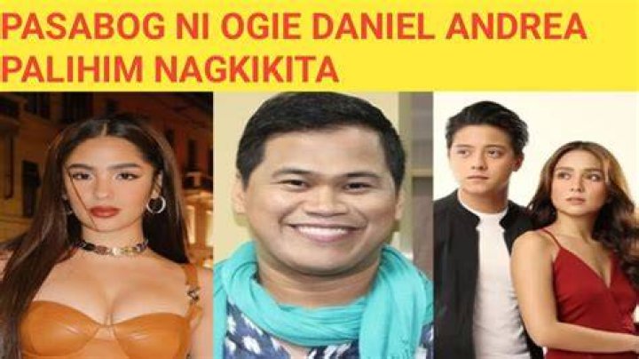 DANIEL at ANDREA, palihim nagkikita ayon kay OGIE DIAZ?! KATHNIEL, WALA
