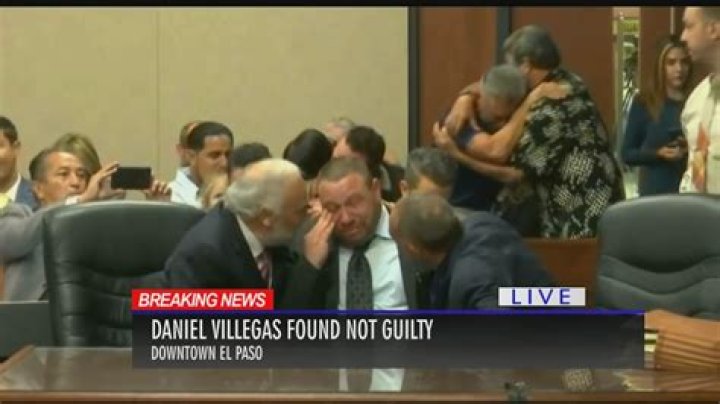 Daniel Villegas found not guilty in his third trial for capital murder