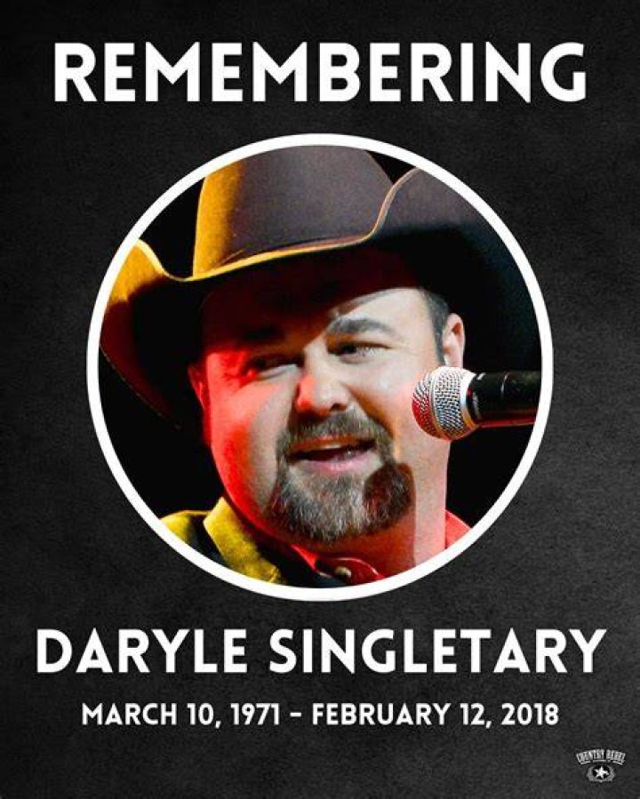 Daryle Singletary’s Death Mourned by Brad Paisley, Jason Aldean & More