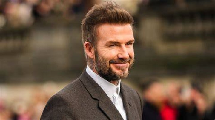 David Beckham's Inspiring Story With Tourette Syndrome