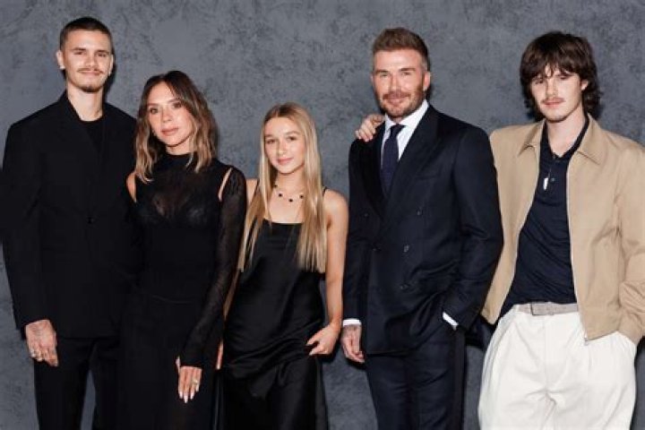 David Beckham's Kids: The Stylish Offspring Of A Soccer Icon