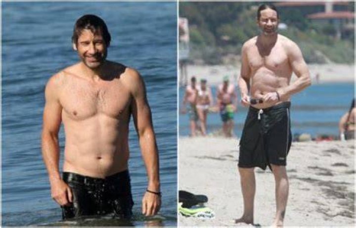 David Duchovny’s height, weight. His fitness tips