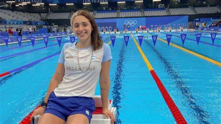 Delfina Suárez, la nadadora marplatense de 13 años que ganó medallas en