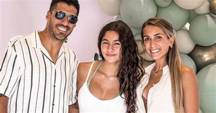 Delfina Suarez Wiki (Luis Suárez's Daughter) Age, Mother, Birthday