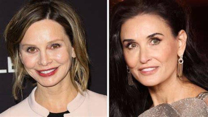 Demi Moore, Calista Flockhart Wow in Coordinated Looks at the ‘Feud