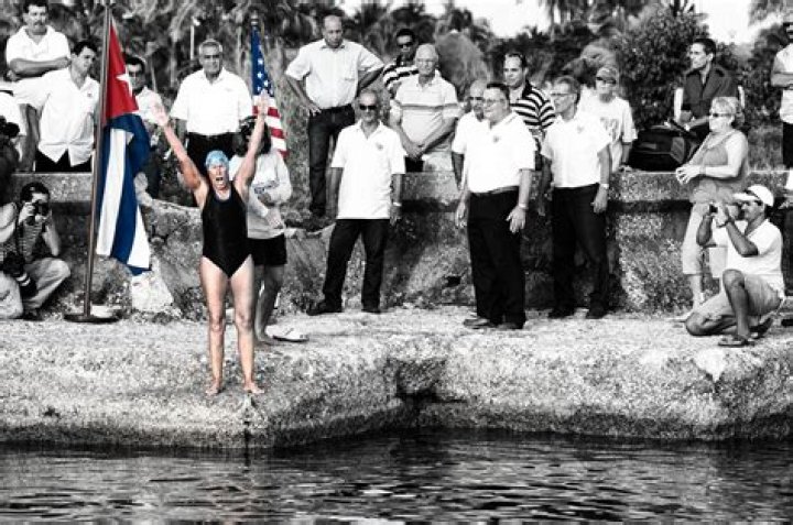 Diana Nyad Completes Historic Cuba to Florida Swim