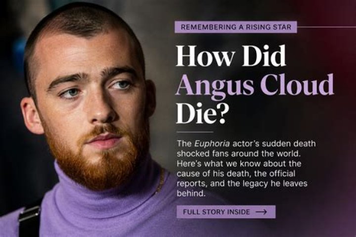Did Angus Cloud die from overdose? What happened to the actor? Cause of