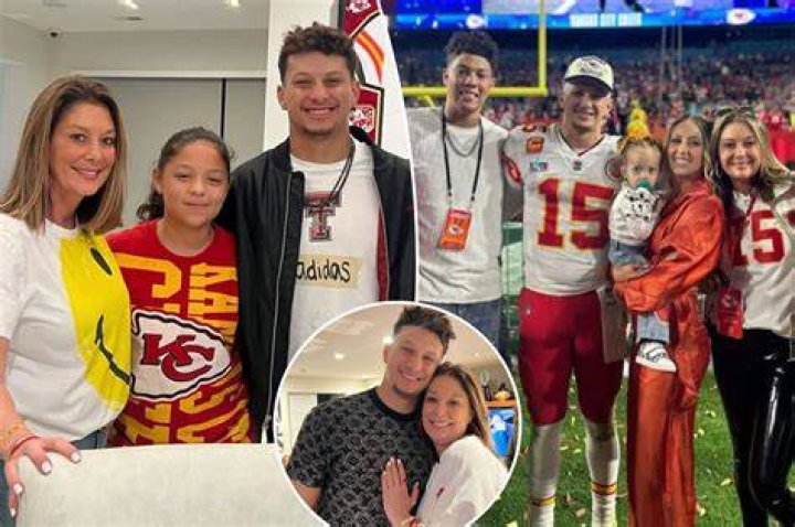 Did Jackson Mahomes, Aspen Vaughn know each other before alleged