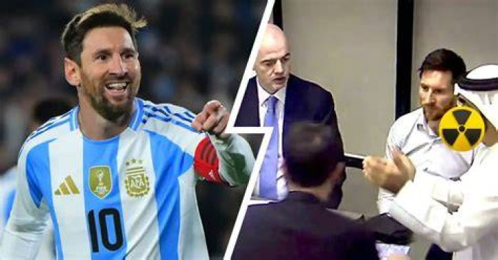 Did Lionel Messi Really Meet Young Lamine Yamal in This Viral Picture?
