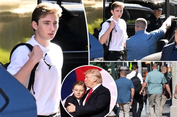 Discover Barron Trump's Mysterious Girlfriend: Inside The Secret Romance