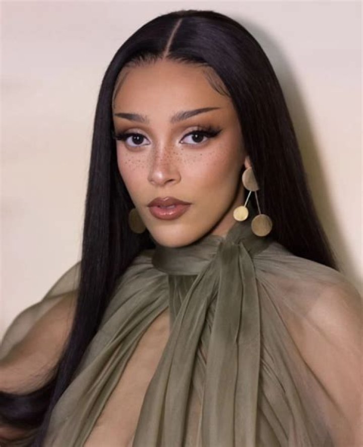 Doja Cat Sizzles on the Set of Her New Music Video Us Weekly