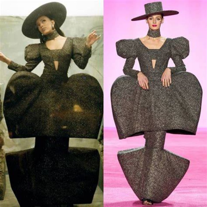 Doja Cat Wore Christian Siriano In The 'Streets' Video Red carpet and