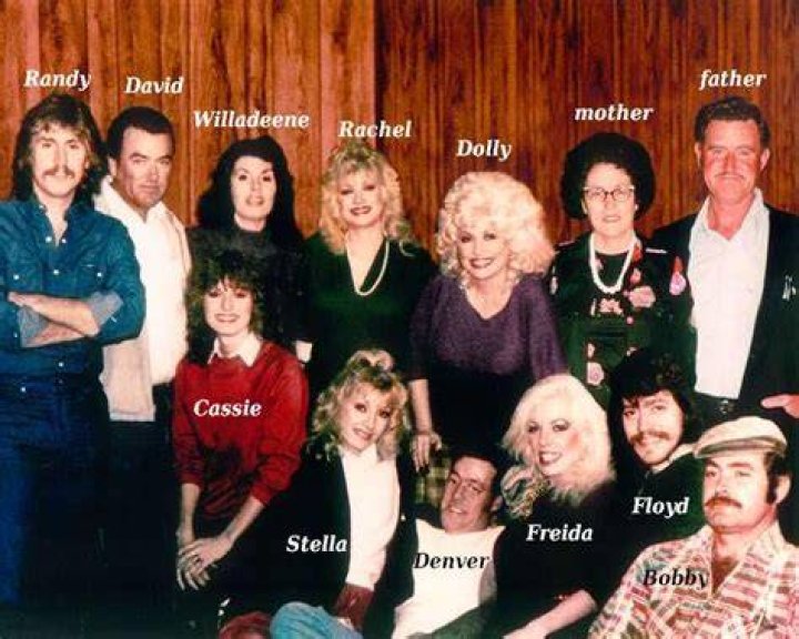 Dolly Parton family a singing and a big one!