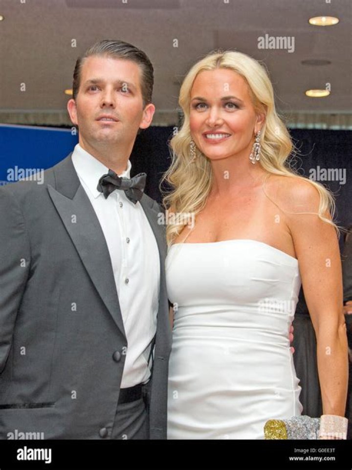 Donald Trump Jr.'s Girlfriend Attends Mira Zwillinger's Bridal Show