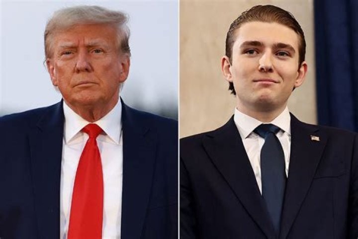 Donald Trump May Miss Barron's Graduation Newsweek