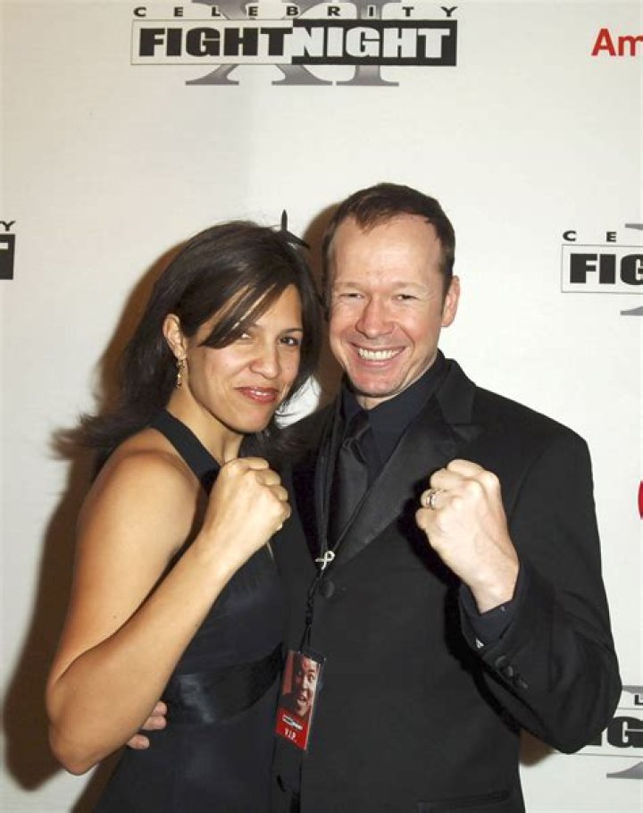 Donnie Wahlberg And Kim Fey: Iconic Duo