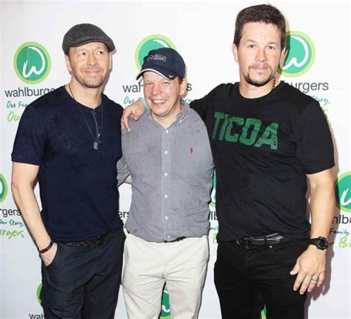 Donnie Wahlberg And Mark Wahlberg Young