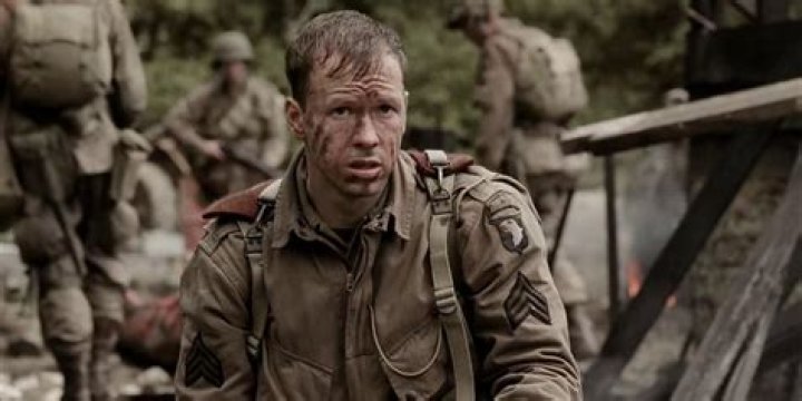DONNIE WAHLBERG, BAND OF BROTHERS, 2001 Stock Photo Alamy