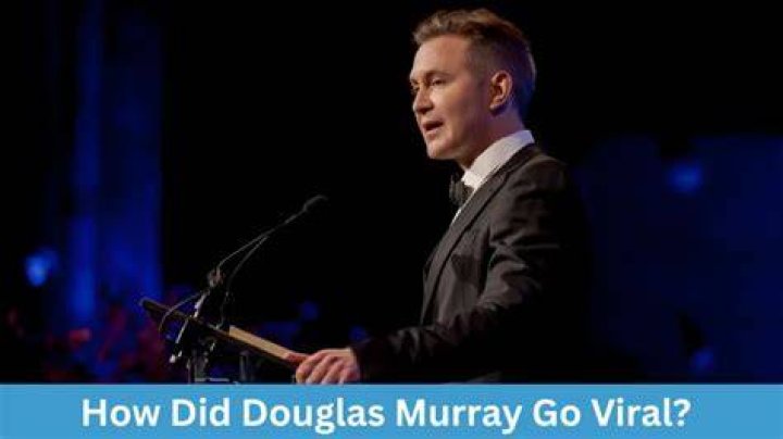 Douglas Murray Douglas_Murray_2018 Evangelical Times / 30,970 likes