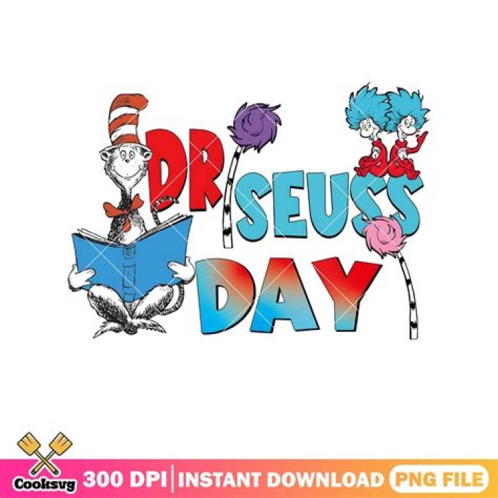 Dr. Seuss Day Pdf Jpg Etsy UK