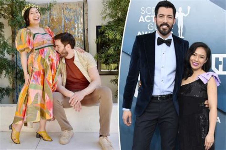 Drew Scott, wife Linda Phan first baby