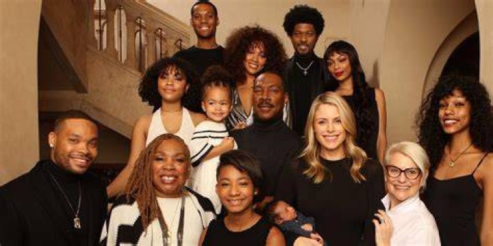 Eddie Murphy’s Kids Everything We Know About His 10 Kids