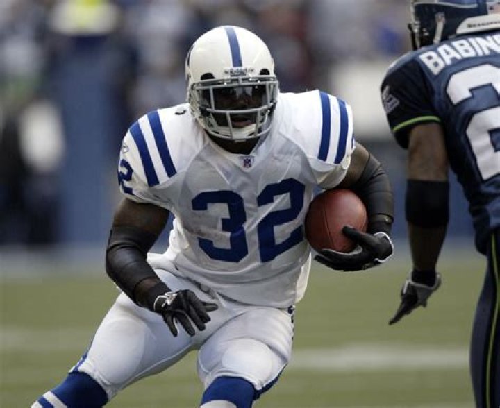 Edgerrin James "Indianapolis Will Always Be Home For Me" 93.5 & 107.