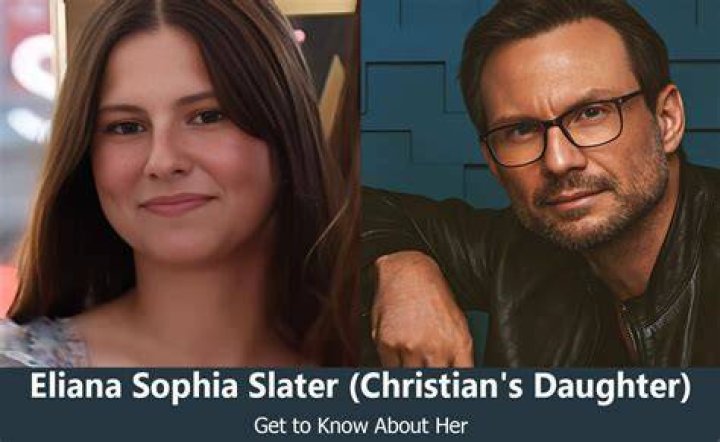 Eliana Sophia Slater Facts about Christian Slater's daughter Dicy Trends