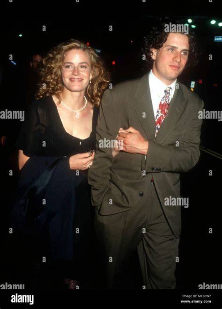 Elisabeth shue and davis guggenheim fotograf&iacute;as e im&aacute;genes de alta