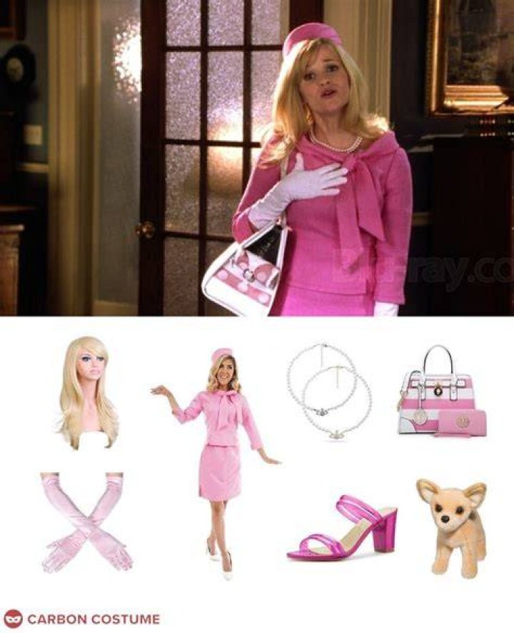Elle Woods Costume Legally Blonde Reese Witherspoon