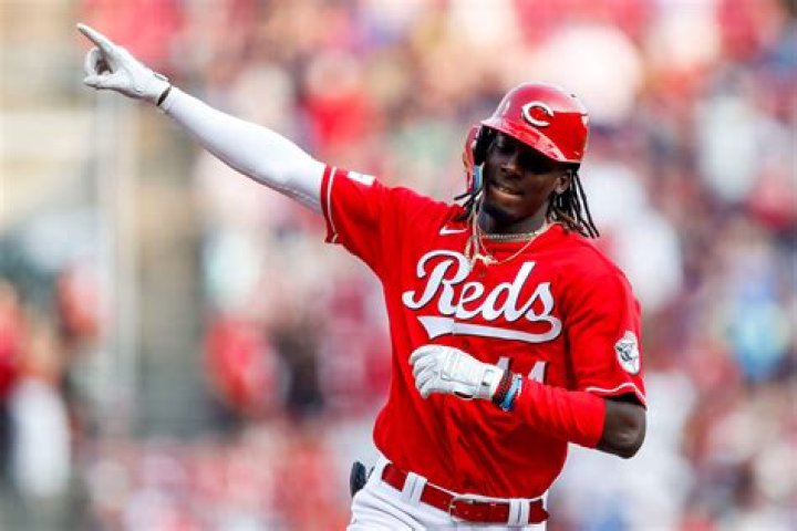 Elly De La Cruz gets last laugh after Nationals had his bat checked