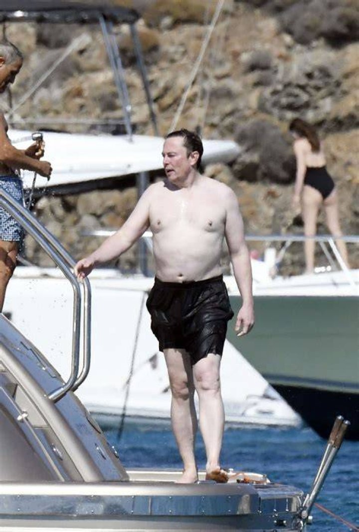 Elon Musk Shirtless in Mykonos Image Gallery (List View) Know Your Meme