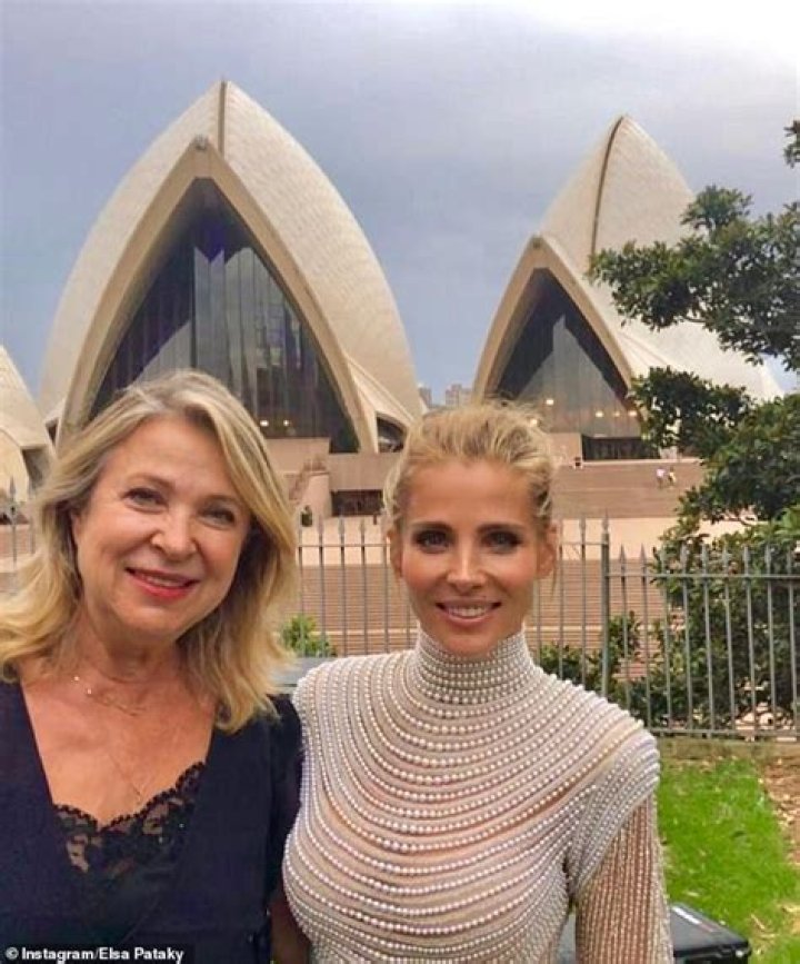 Elsa Pataky Her mother, cristina pataky medianu, is a publicist of