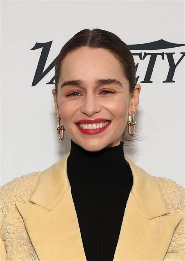 Emilia Clarke Variety's Emmy Portrait Photographed (2019) • CelebMafia