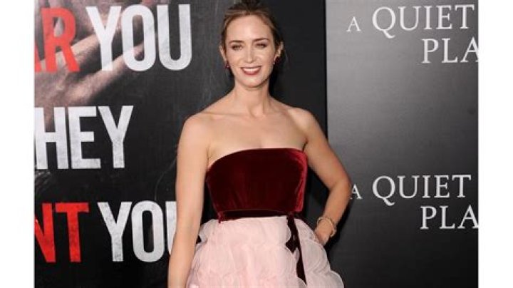Emily Blunt reveals why she's taking a yearlong break from acting
